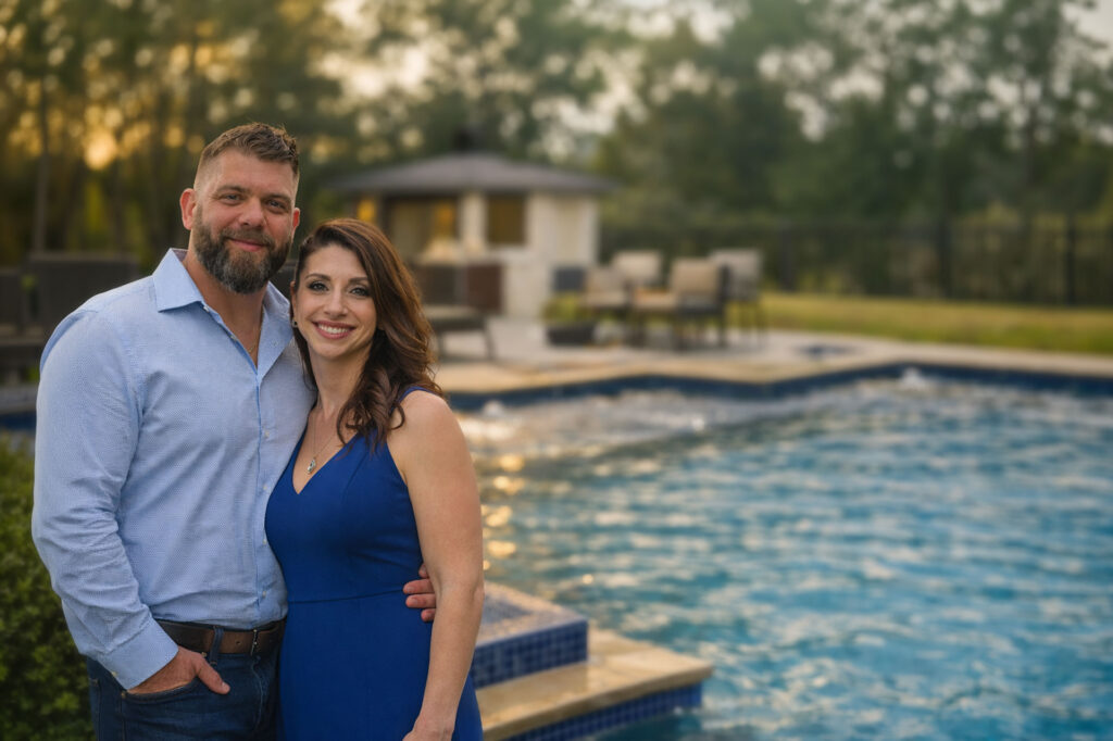 Ryan and Jennifer Hay