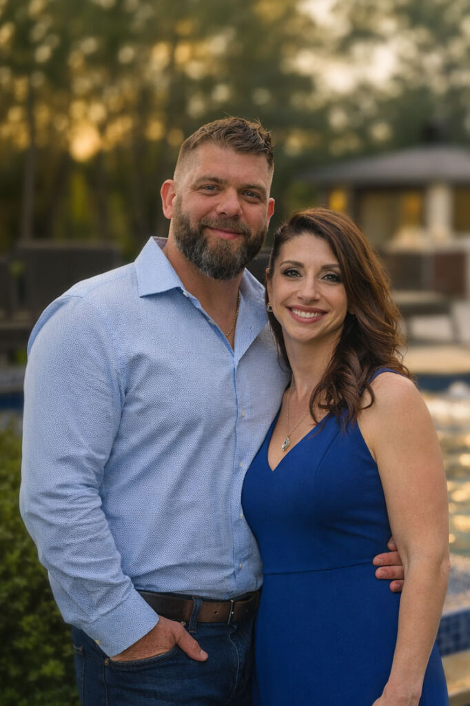 Ryan and Jennifer Hay