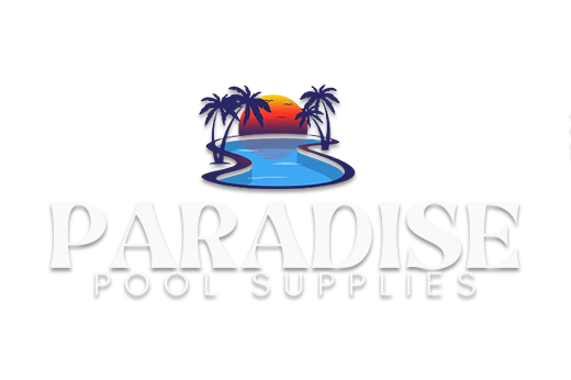 paradise pool supply logo